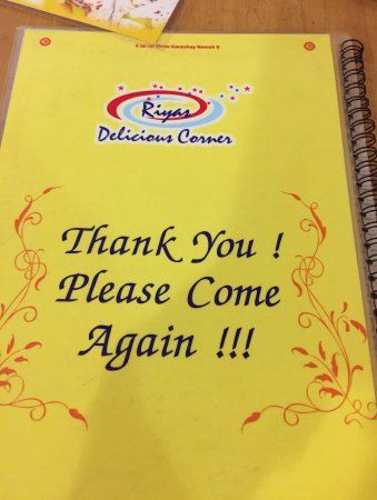 Riya's Delicious Corner